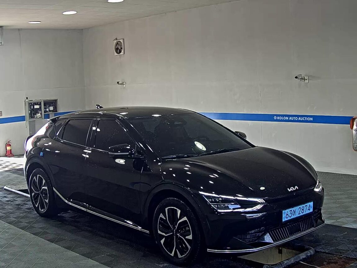 KIA EV6 LONG RANGE 2WD EARTH 2022 - zdjęcie 3