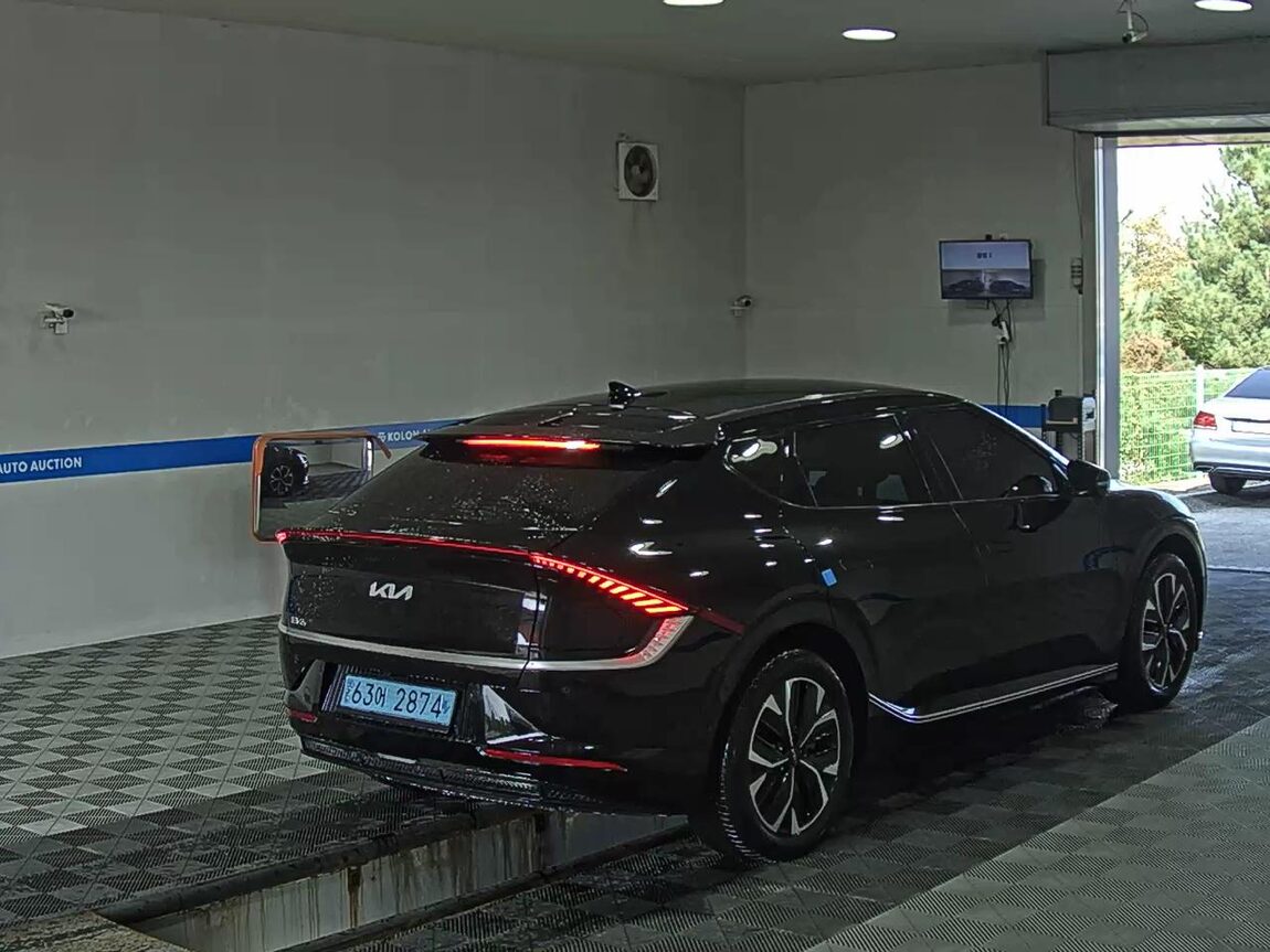 KIA EV6 LONG RANGE 2WD EARTH 2022 - zdjęcie 5