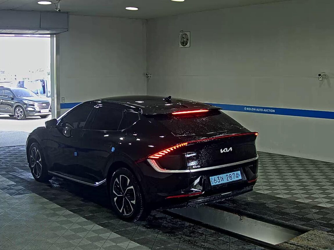 KIA EV6 LONG RANGE 2WD EARTH 2022 - zdjęcie 6
