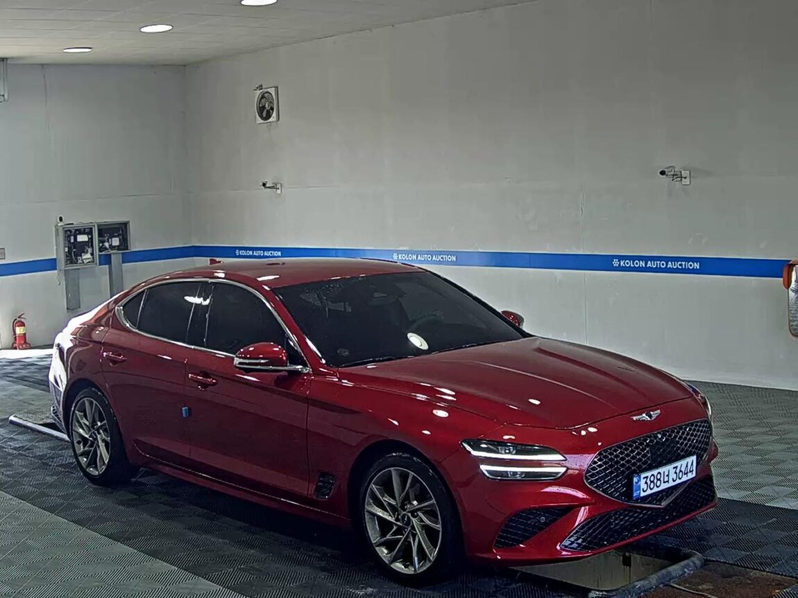 GENESIS THE NEW G70 GASOLINE 2.0T 2WD BASE MODEL 2023 - zdjęcie 3