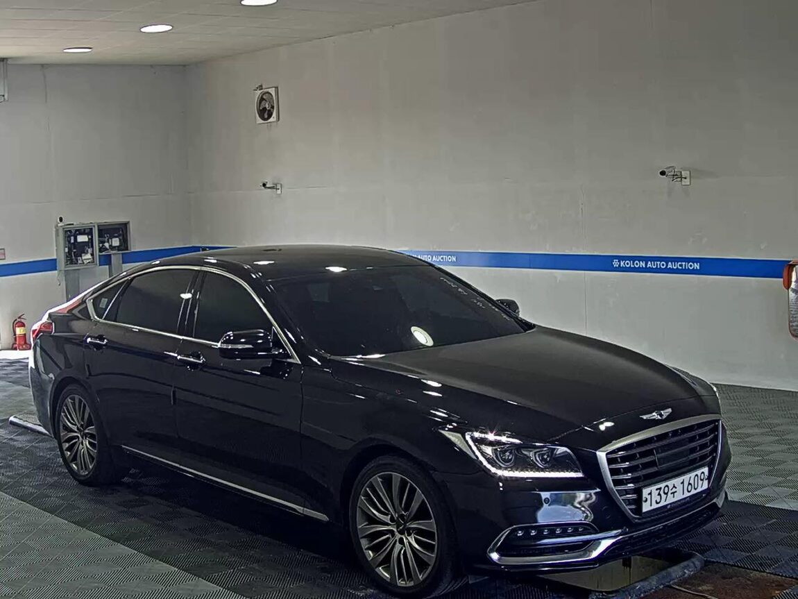 GENESIS G80 2.2 D AWD PREMIUM LUXURY 2019 - zdjęcie 3
