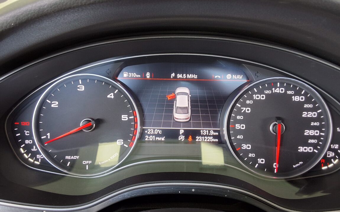 AUDI A6 (4TH GEN) 35 TDI QUATTRO PREMIUM 2018 - zdjęcie 9