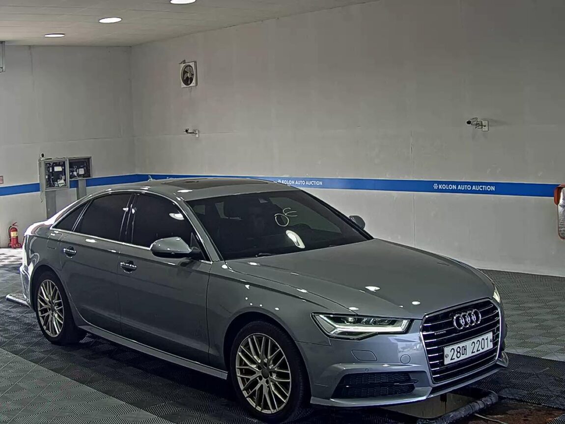 AUDI A6 (4TH GEN) 35 TDI QUATTRO PREMIUM 2018 - zdjęcie 3