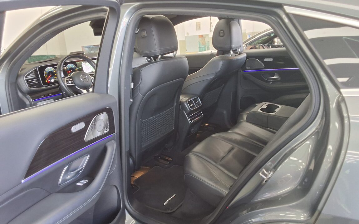 MERCEDES-BENZ GLE-CLASS (4TH GEN) GLE 400d 4MATIC COUPE 2022 - zdjęcie 12