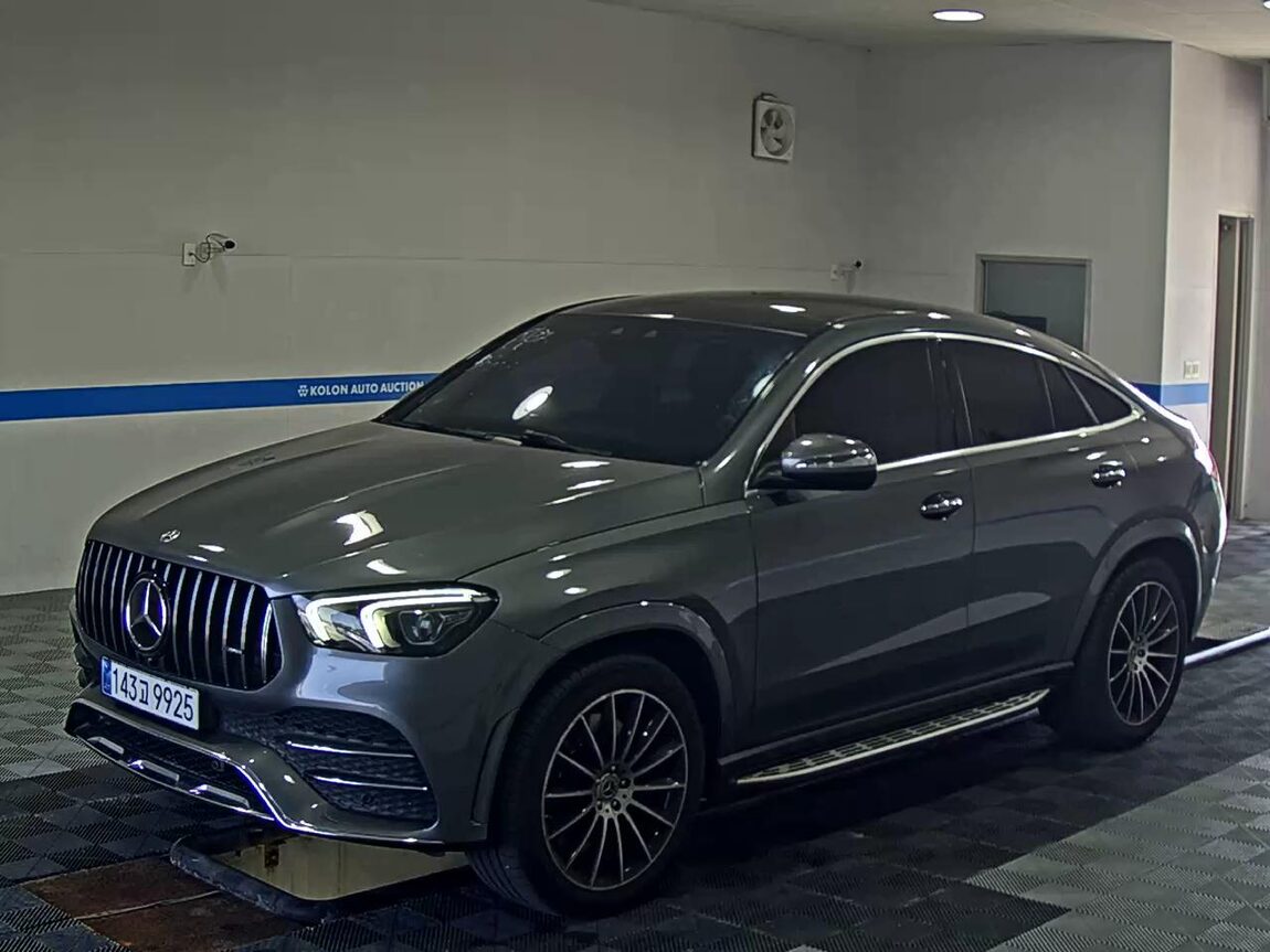 MERCEDES-BENZ GLE-CLASS (4TH GEN) GLE 400d 4MATIC COUPE 2022 - zdjęcie 2