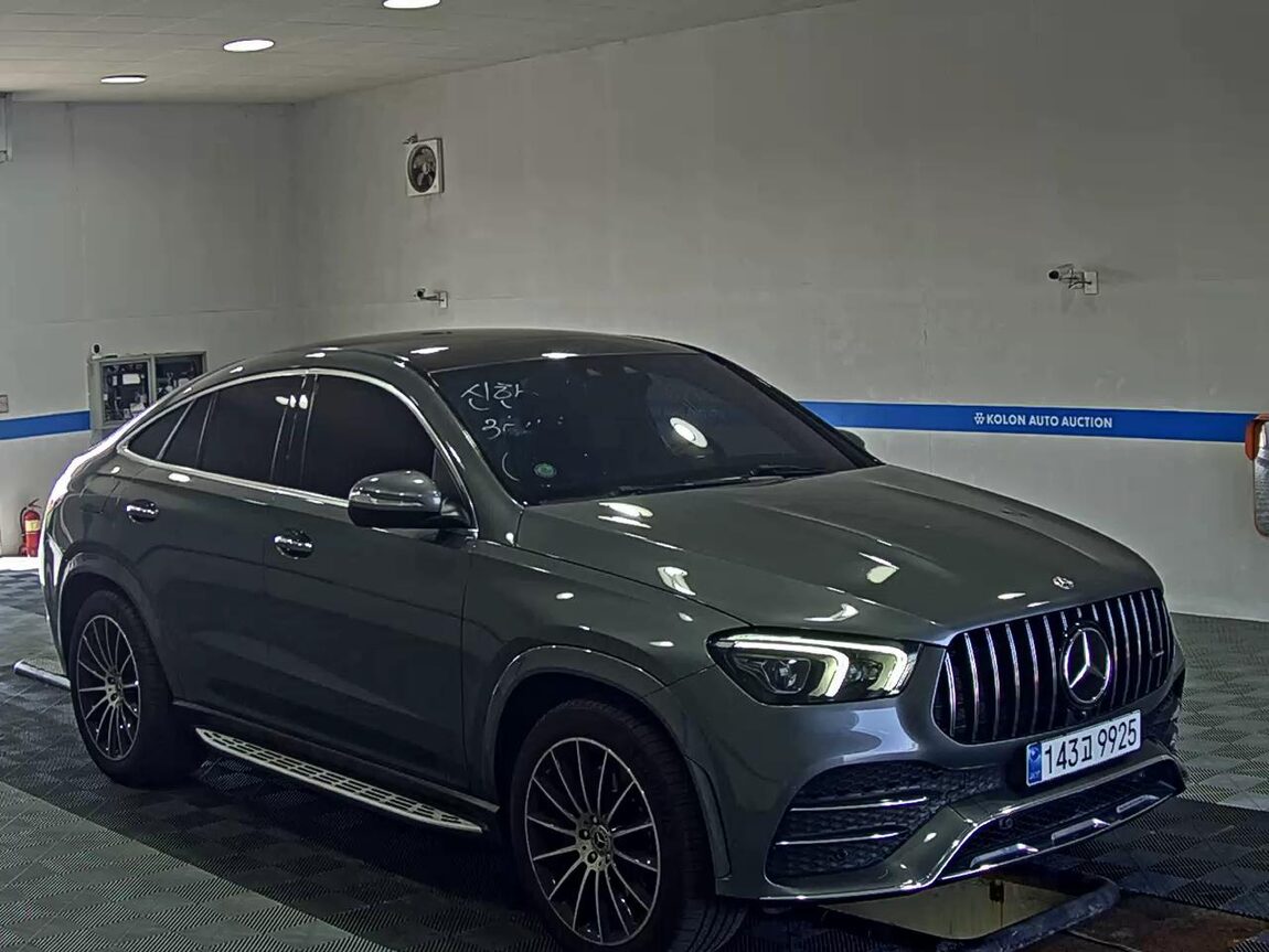 MERCEDES-BENZ GLE-CLASS (4TH GEN) GLE 400d 4MATIC COUPE 2022 - zdjęcie 3