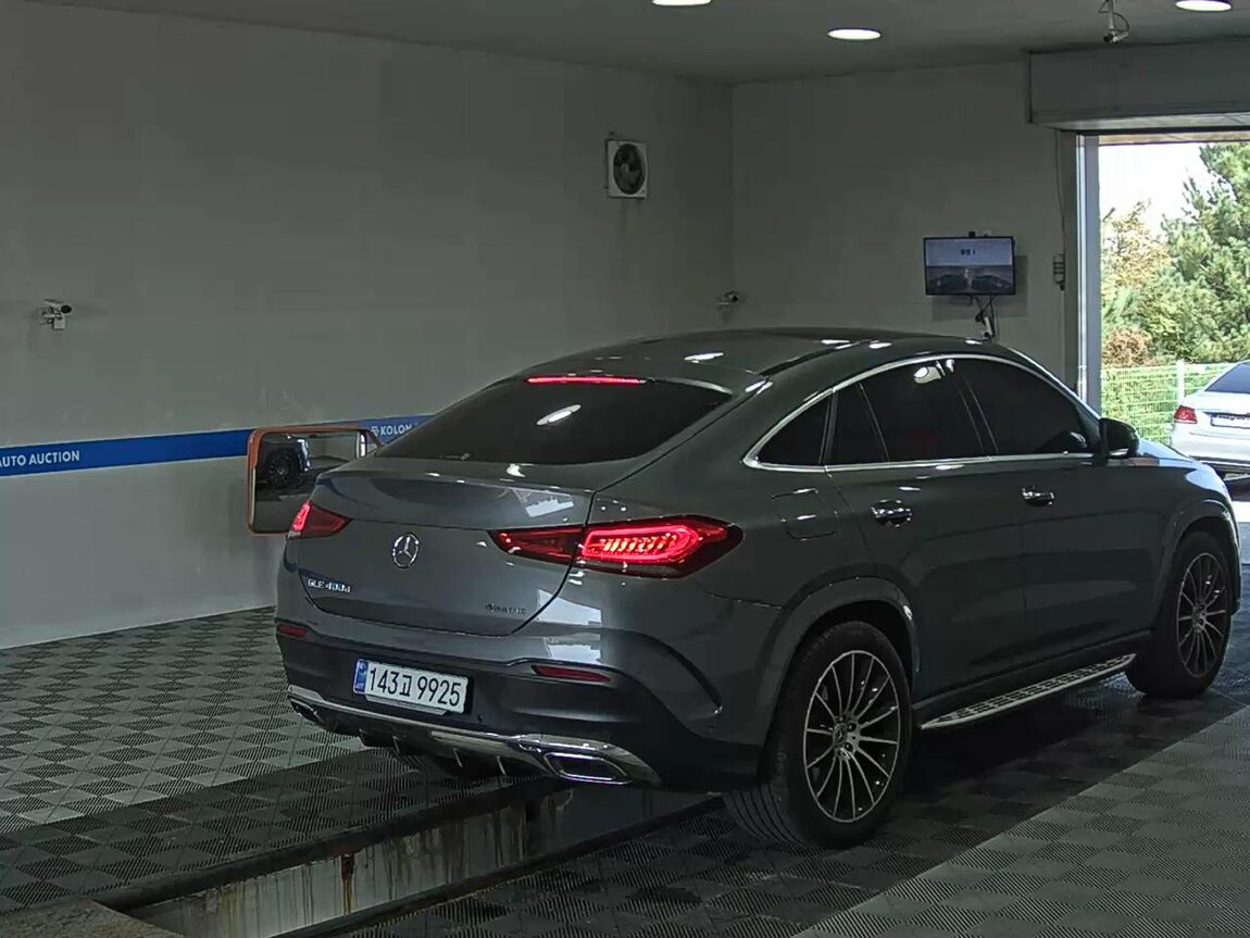 MERCEDES-BENZ GLE-CLASS (4TH GEN) GLE 400d 4MATIC COUPE 2022 - zdjęcie 5