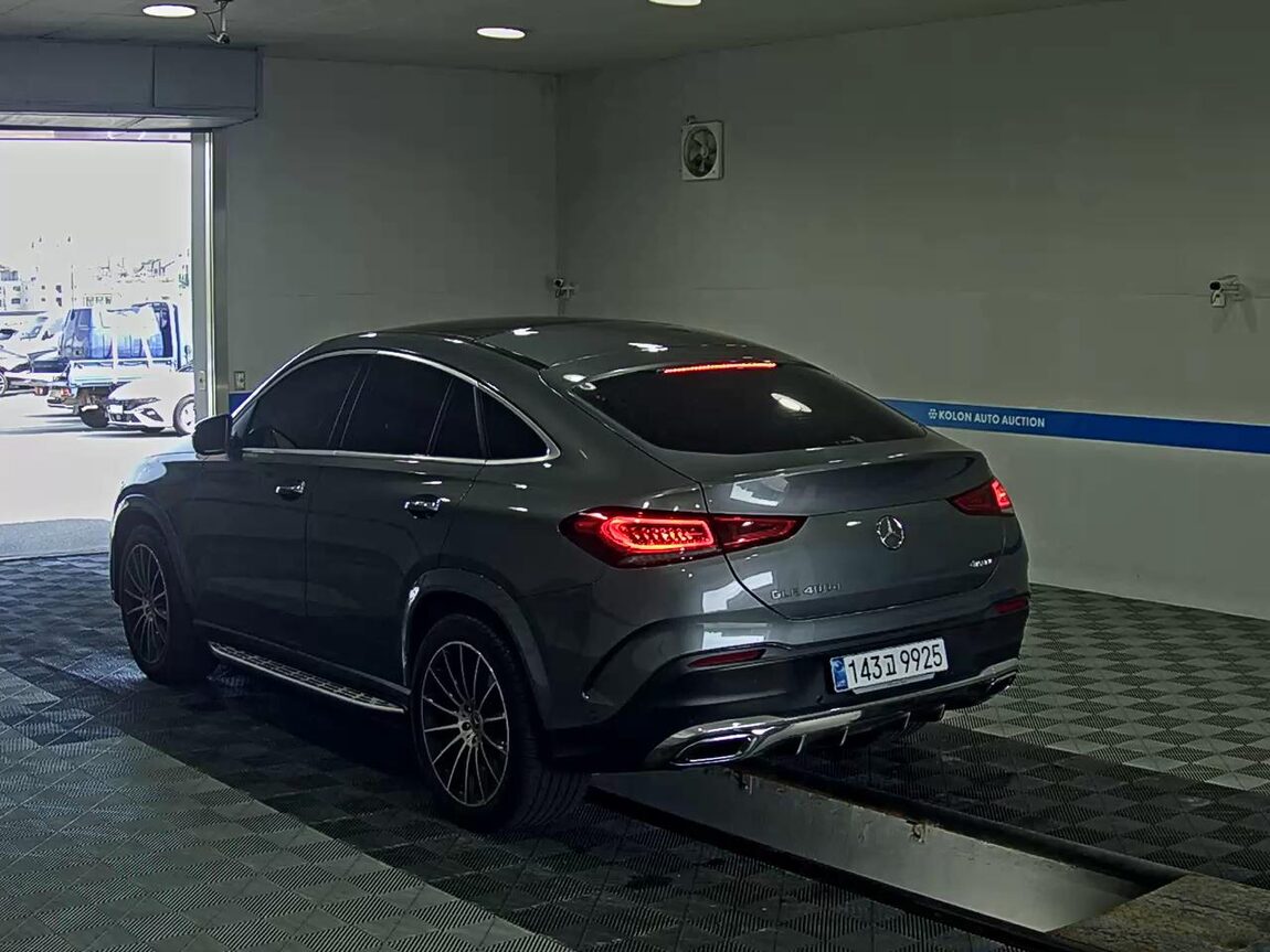 MERCEDES-BENZ GLE-CLASS (4TH GEN) GLE 400d 4MATIC COUPE 2022 - zdjęcie 6