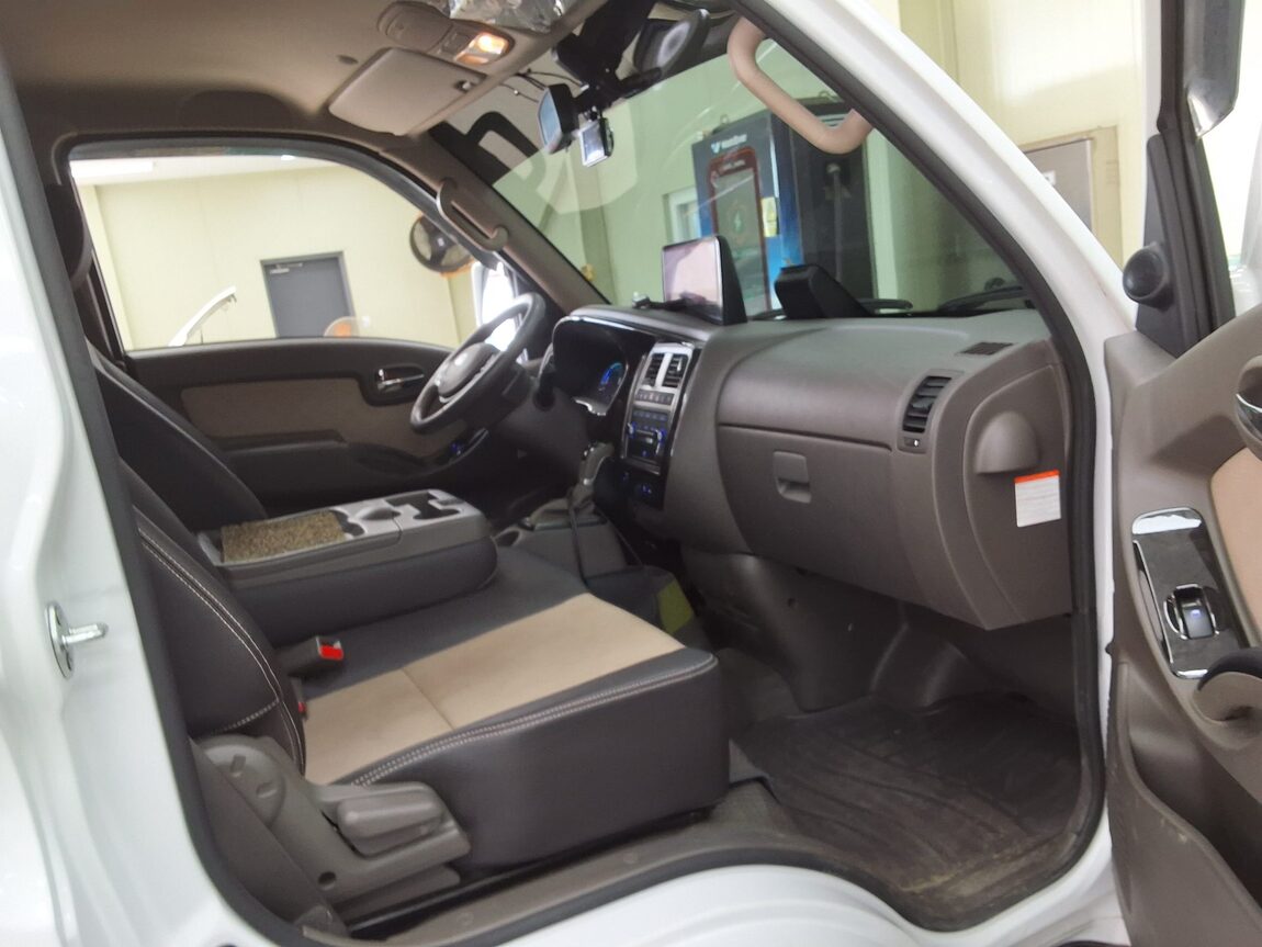 HYUNDAI PORTER II ELECTRIC CARGO PREMIUM SPECIAL 2023 - zdjęcie 12