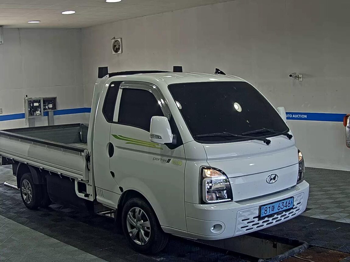 HYUNDAI PORTER II ELECTRIC CARGO PREMIUM SPECIAL 2023 - zdjęcie 3
