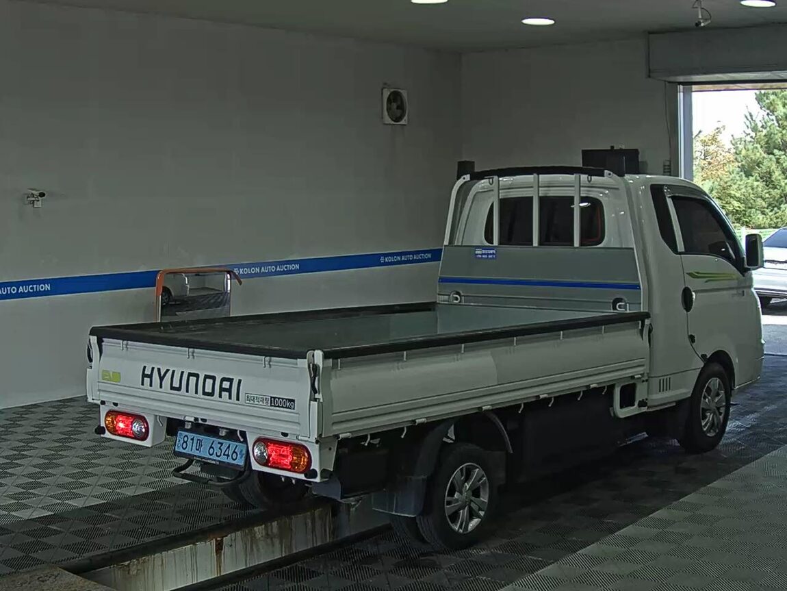 HYUNDAI PORTER II ELECTRIC CARGO PREMIUM SPECIAL 2023 - zdjęcie 5