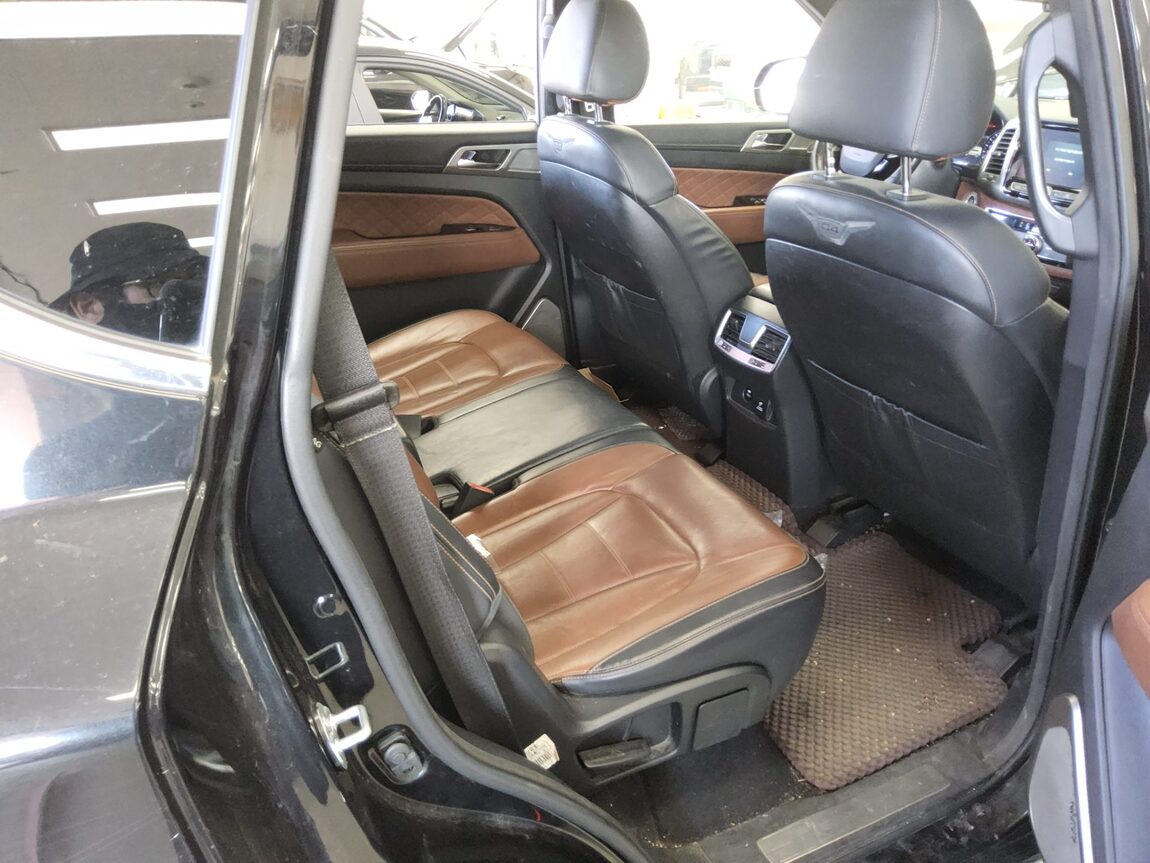 KG MOBILITY (SSANGYONG) G4 REXTON 2.2 4WD HERITAGE 2018 - zdjęcie 13
