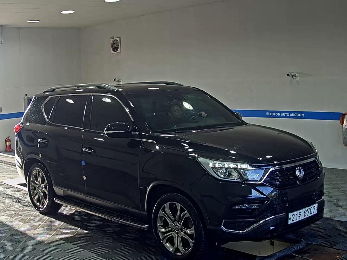 KG MOBILITY (SSANGYONG) G4 REXTON 2.2 4WD HERITAGE 2018 - zdjęcie 3