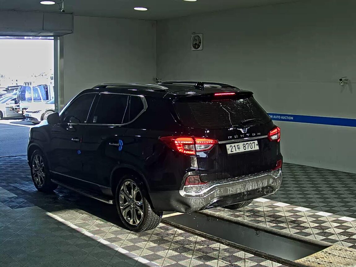 KG MOBILITY (SSANGYONG) G4 REXTON 2.2 4WD HERITAGE 2018 - zdjęcie 6