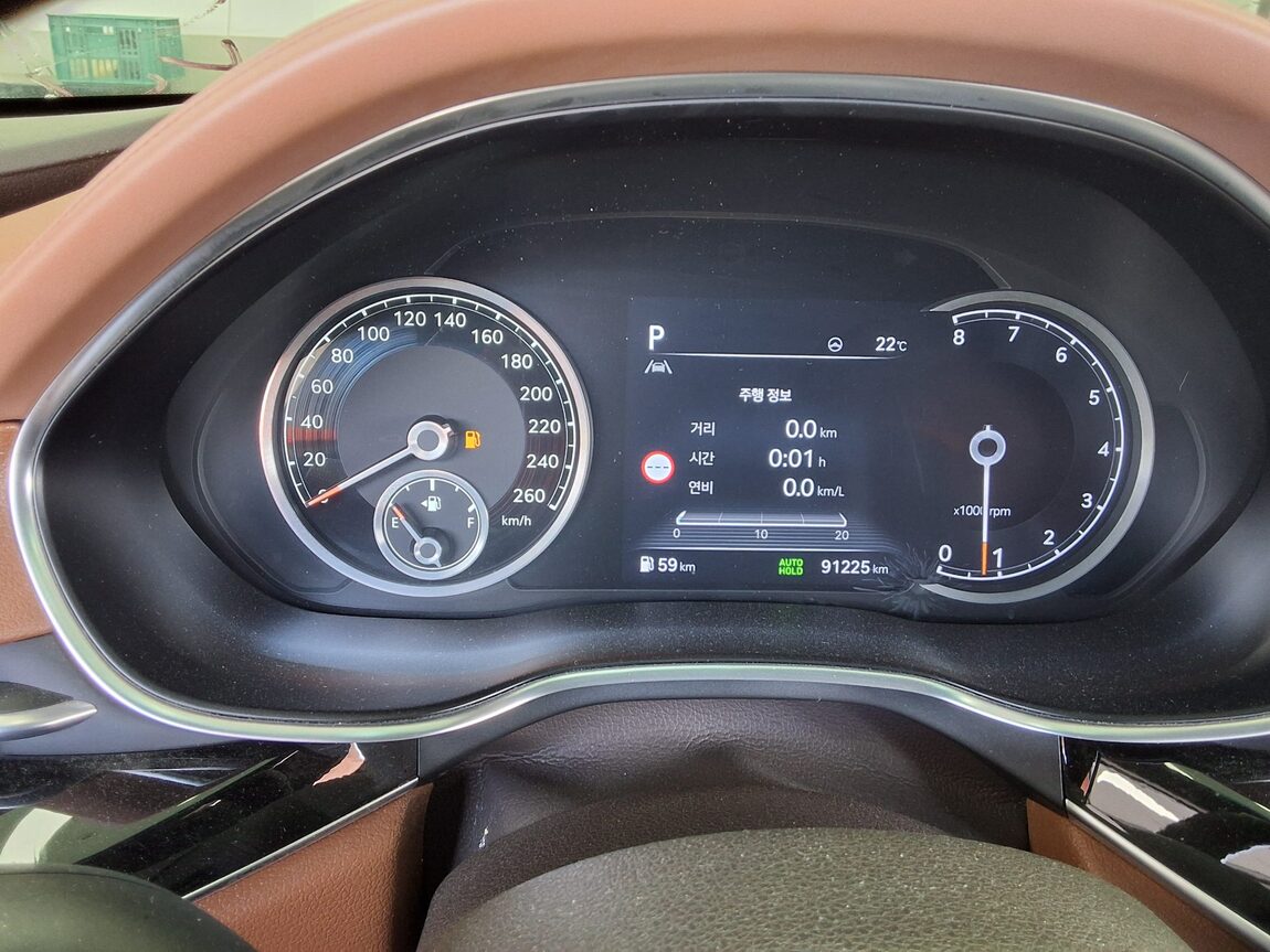 GENESIS THE ALL NEW G80 GASOLINE 2.5 AWD BASE MODEL 2022 - zdjęcie 9