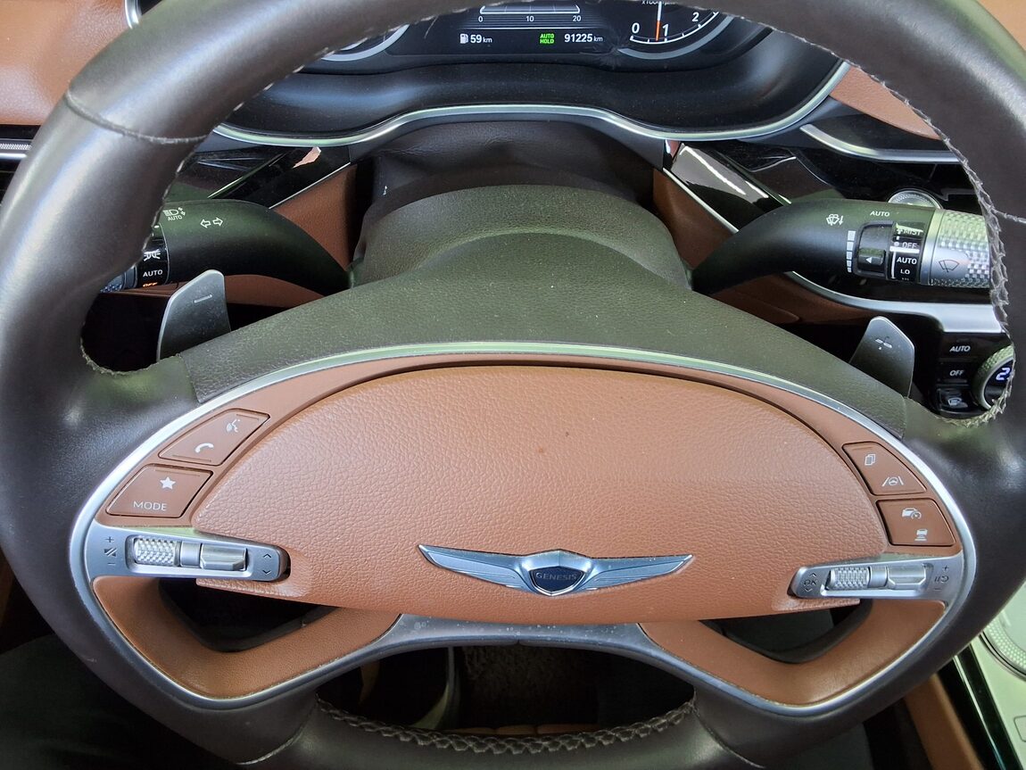 GENESIS THE ALL NEW G80 GASOLINE 2.5 AWD BASE MODEL 2022 - zdjęcie 17