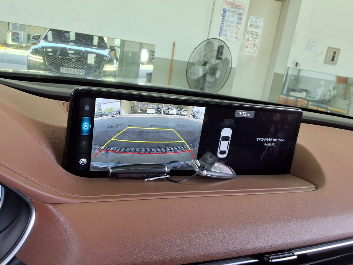 GENESIS THE ALL NEW G80 GASOLINE 2.5 AWD BASE MODEL 2022 - zdjęcie 19