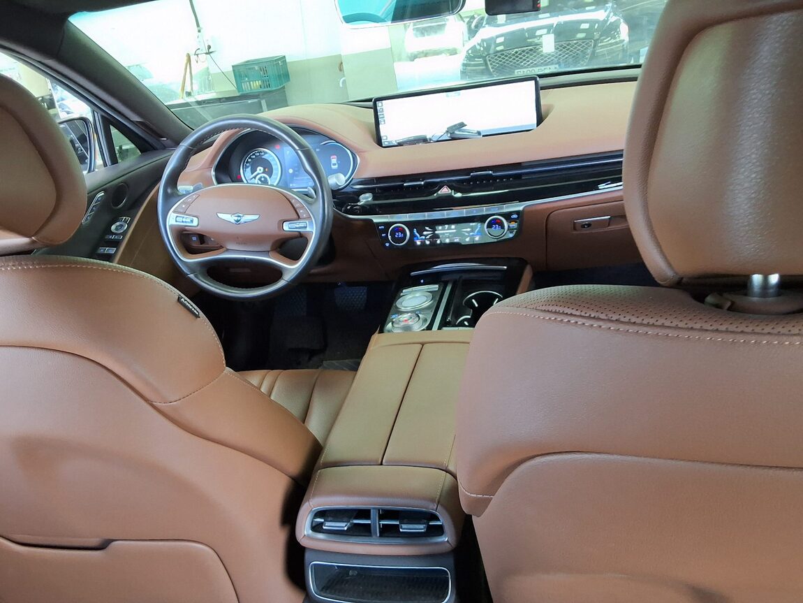 GENESIS THE ALL NEW G80 GASOLINE 2.5 AWD BASE MODEL 2022 - zdjęcie 11