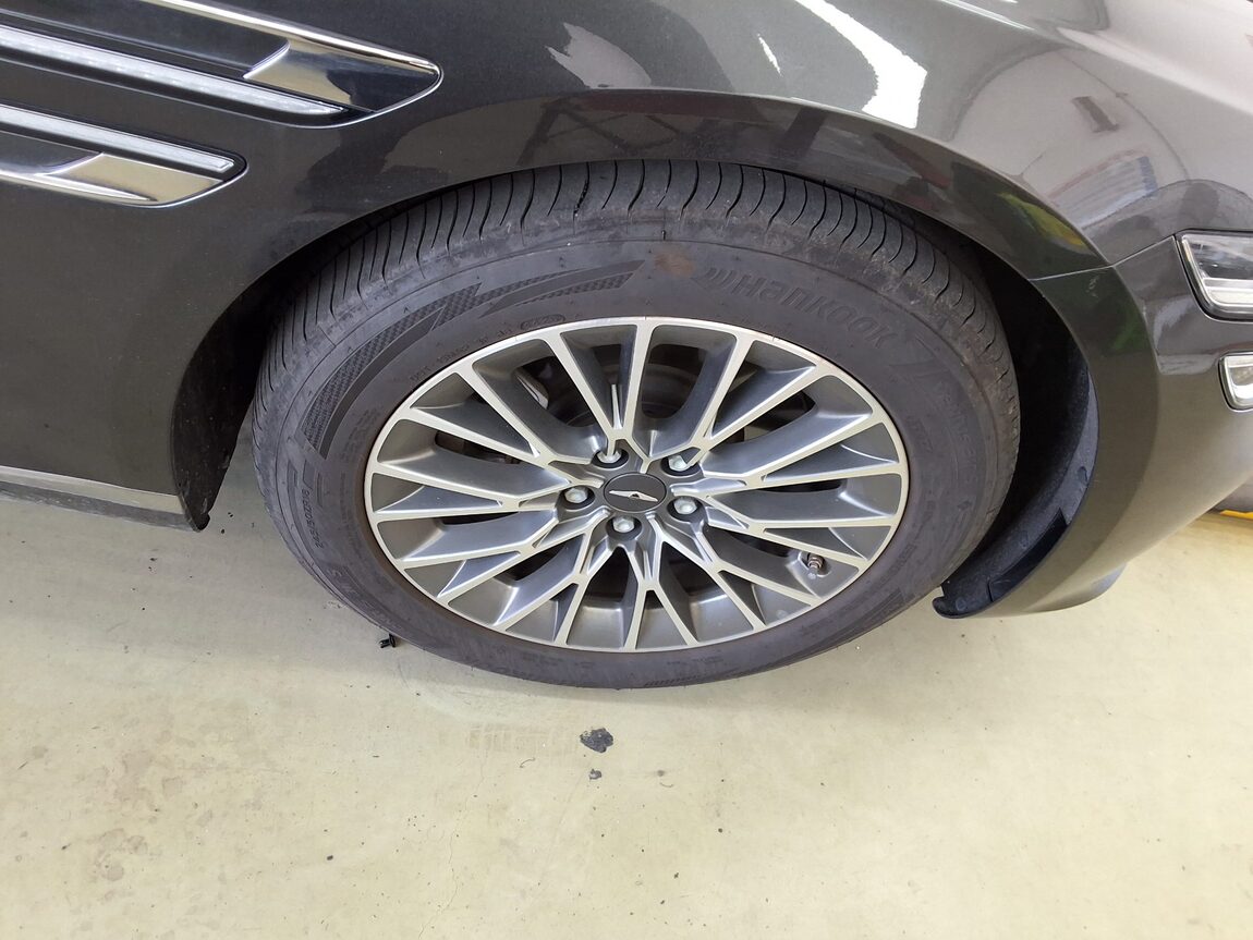 GENESIS THE ALL NEW G80 GASOLINE 2.5 AWD BASE MODEL 2022 - zdjęcie 25
