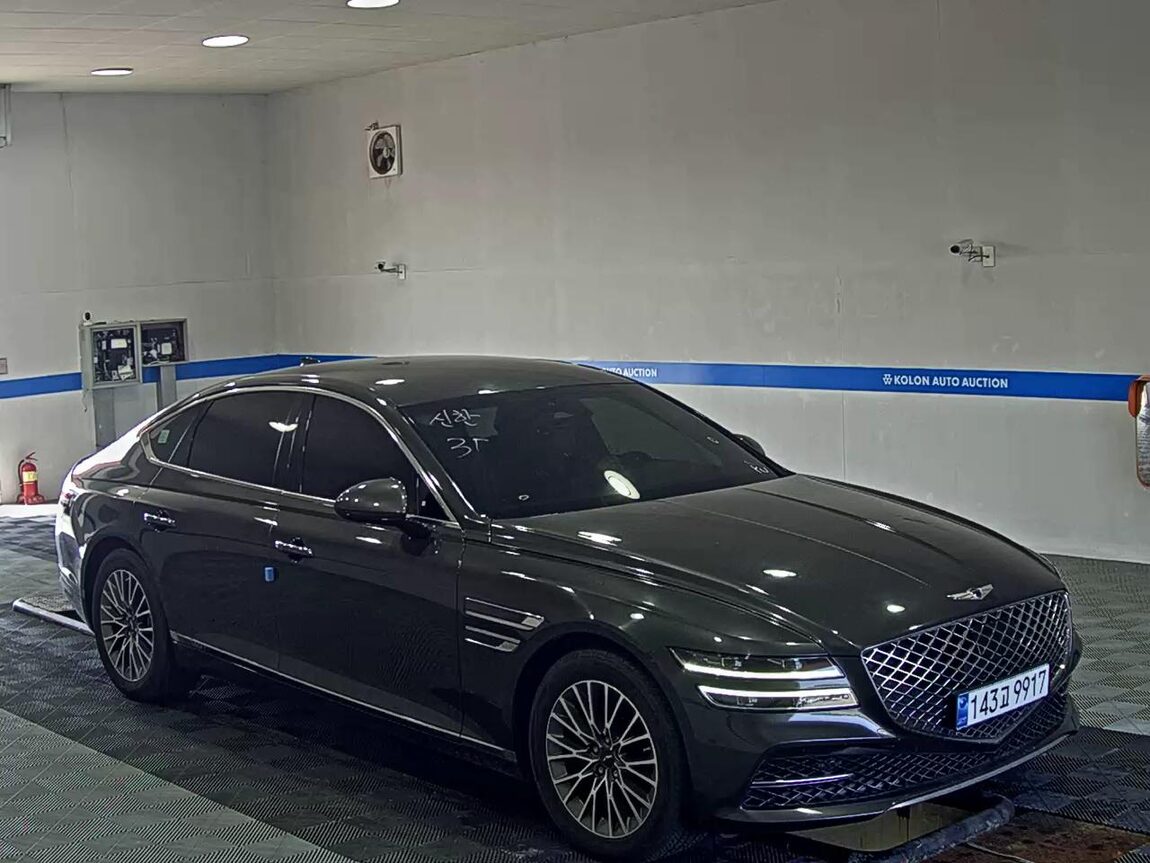 GENESIS THE ALL NEW G80 GASOLINE 2.5 AWD BASE MODEL 2022 - zdjęcie 3