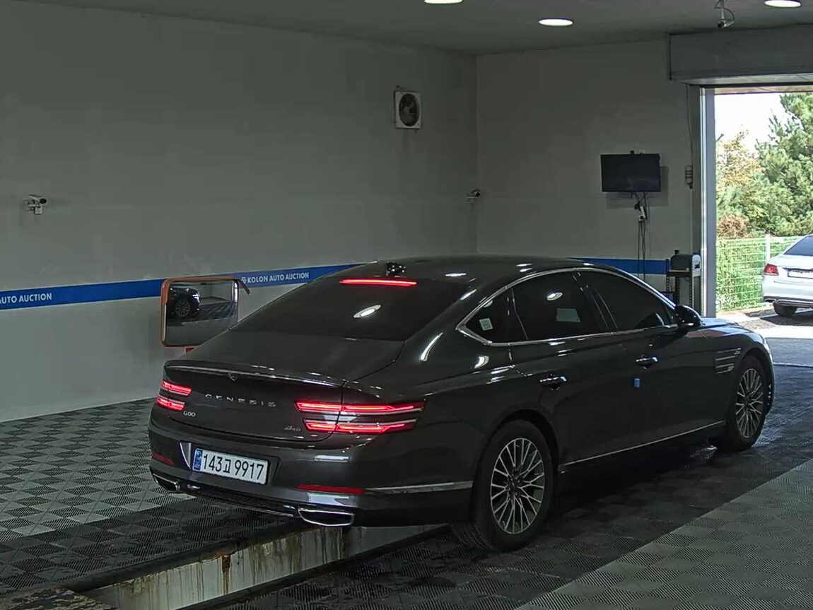 GENESIS THE ALL NEW G80 GASOLINE 2.5 AWD BASE MODEL 2022 - zdjęcie 5