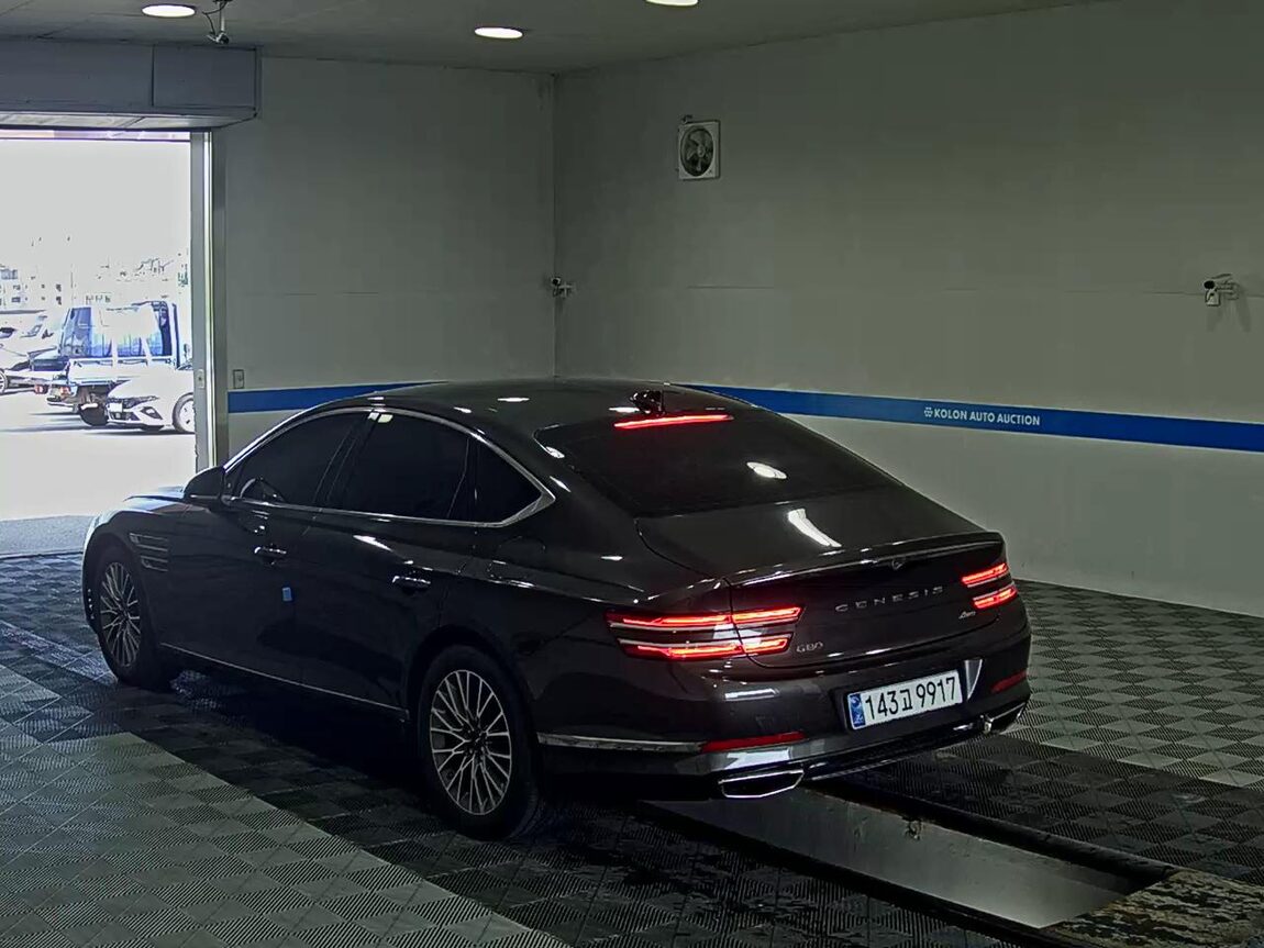 GENESIS THE ALL NEW G80 GASOLINE 2.5 AWD BASE MODEL 2022 - zdjęcie 6