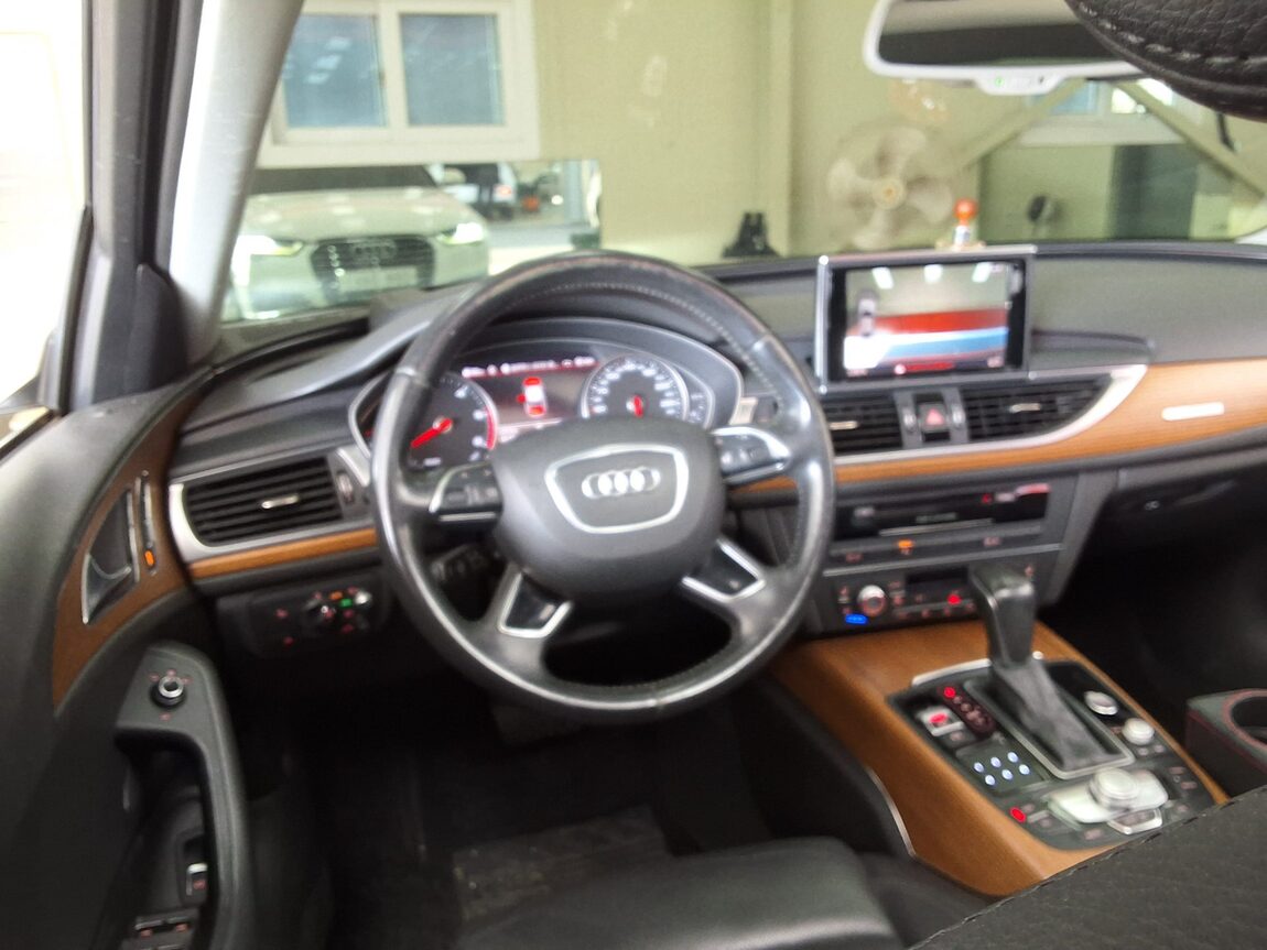 AUDI A6 (4TH GEN) 40 TDI QUATTRO PREMIUM 2016 - zdjęcie 12