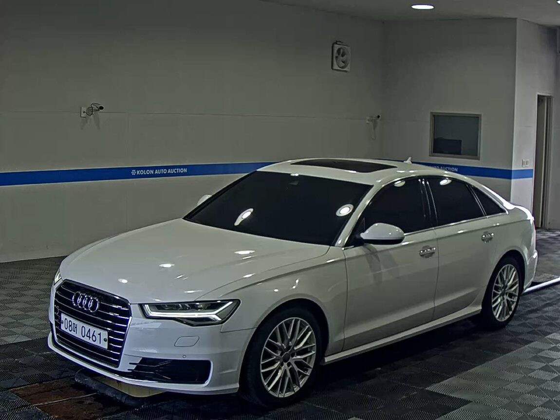 AUDI A6 (4TH GEN) 40 TDI QUATTRO PREMIUM 2016 - zdjęcie 2