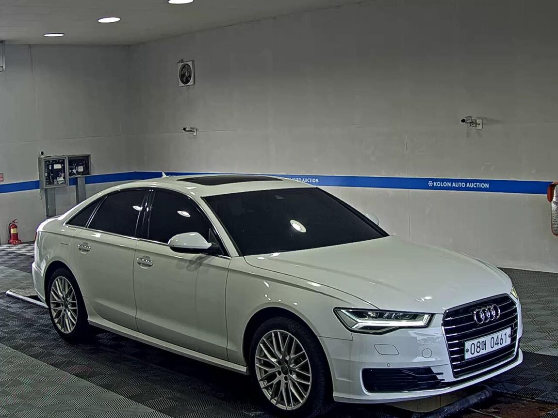 AUDI A6 (4TH GEN) 40 TDI QUATTRO PREMIUM 2016 - zdjęcie 3