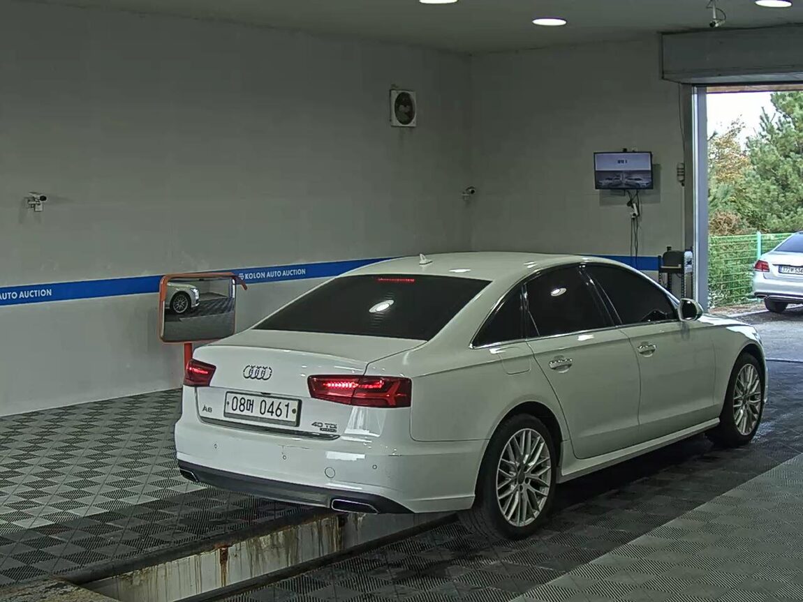 AUDI A6 (4TH GEN) 40 TDI QUATTRO PREMIUM 2016 - zdjęcie 5