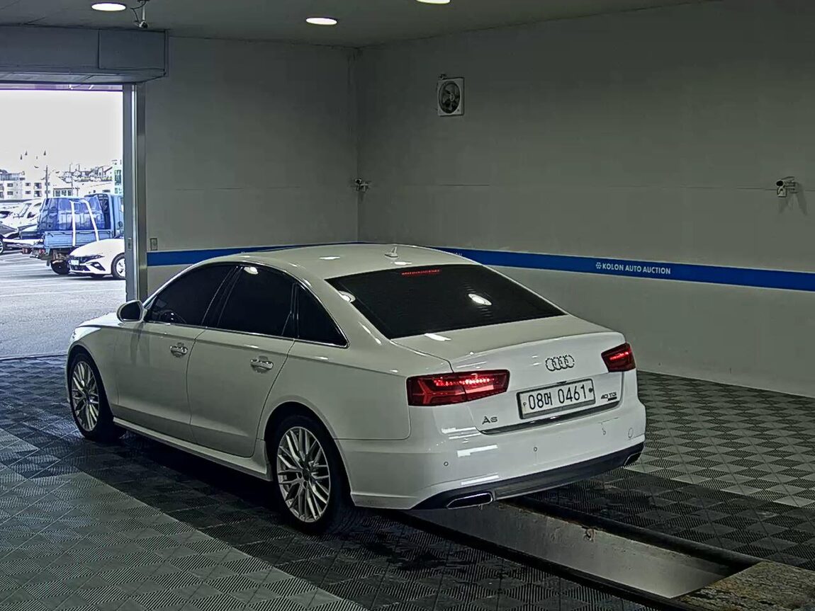 AUDI A6 (4TH GEN) 40 TDI QUATTRO PREMIUM 2016 - zdjęcie 6