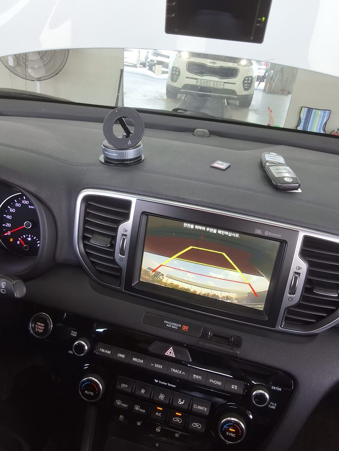 KIA NEW SPORTAGE R2.0 2WD NOBLESSE SPECIAL 2016 - zdjęcie 17