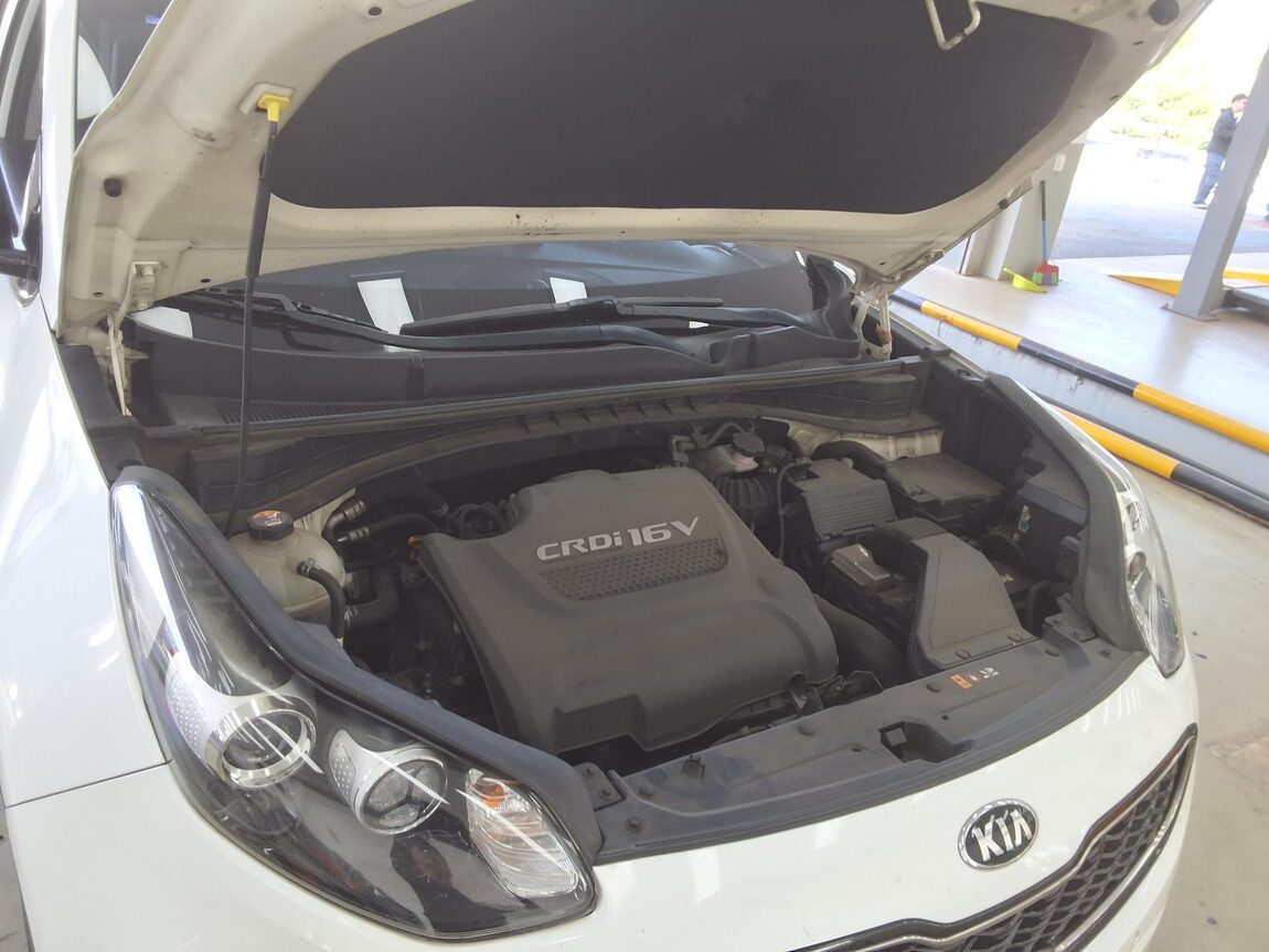 KIA NEW SPORTAGE R2.0 2WD NOBLESSE SPECIAL 2016 - zdjęcie 19