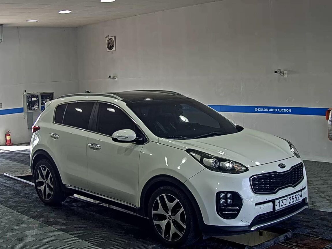 KIA NEW SPORTAGE R2.0 2WD NOBLESSE SPECIAL 2016 - zdjęcie 3