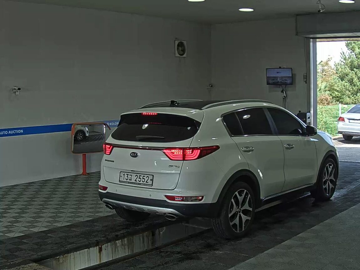 KIA NEW SPORTAGE R2.0 2WD NOBLESSE SPECIAL 2016 - zdjęcie 5