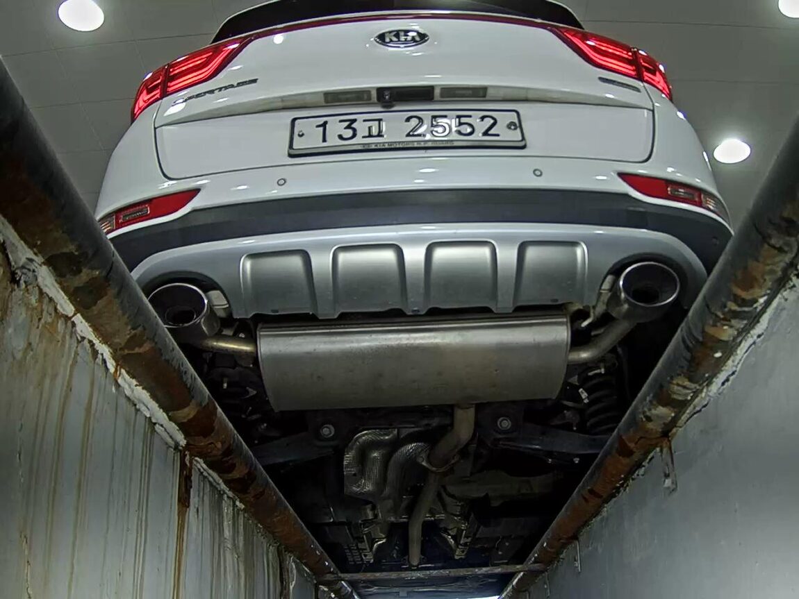 KIA NEW SPORTAGE R2.0 2WD NOBLESSE SPECIAL 2016 - zdjęcie 8