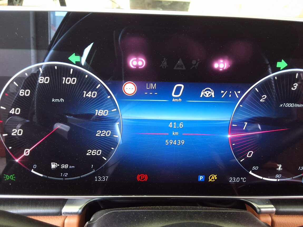 MERCEDES-BENZ S-CLASS (7TH GEN) S400d 4MATIC 2022 - zdjęcie 9