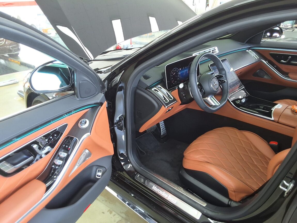MERCEDES-BENZ S-CLASS (7TH GEN) S400d 4MATIC 2022 - zdjęcie 10