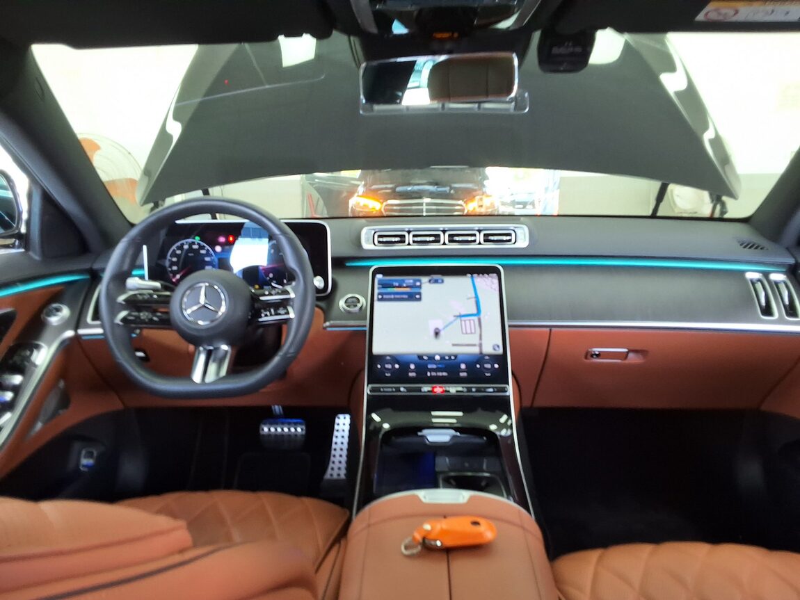 MERCEDES-BENZ S-CLASS (7TH GEN) S400d 4MATIC 2022 - zdjęcie 11
