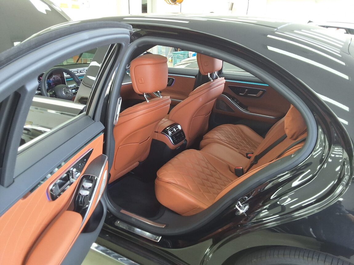 MERCEDES-BENZ S-CLASS (7TH GEN) S400d 4MATIC 2022 - zdjęcie 12