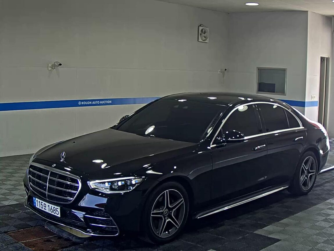 MERCEDES-BENZ S-CLASS (7TH GEN) S400d 4MATIC 2022 - zdjęcie 2