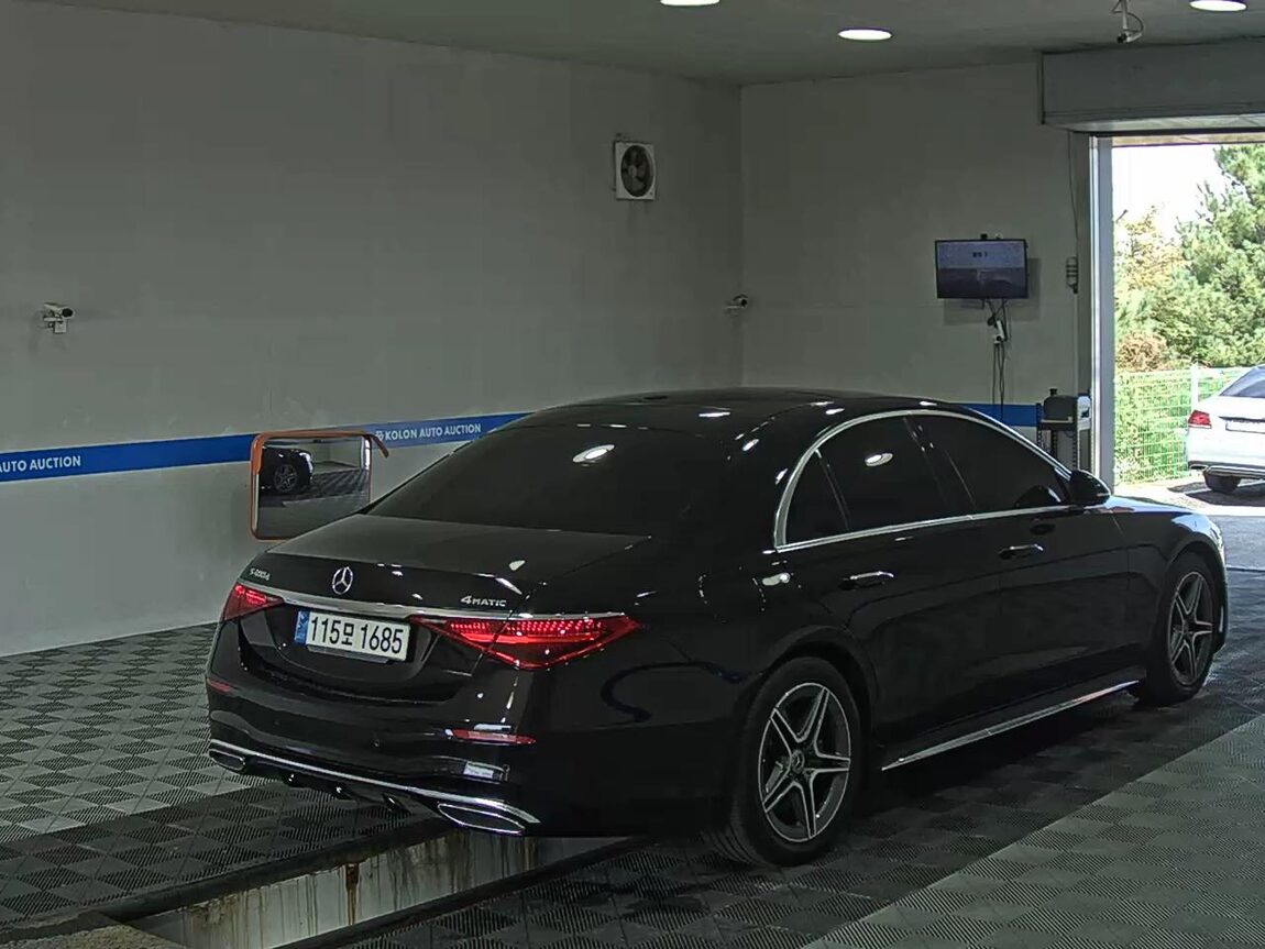 MERCEDES-BENZ S-CLASS (7TH GEN) S400d 4MATIC 2022 - zdjęcie 5