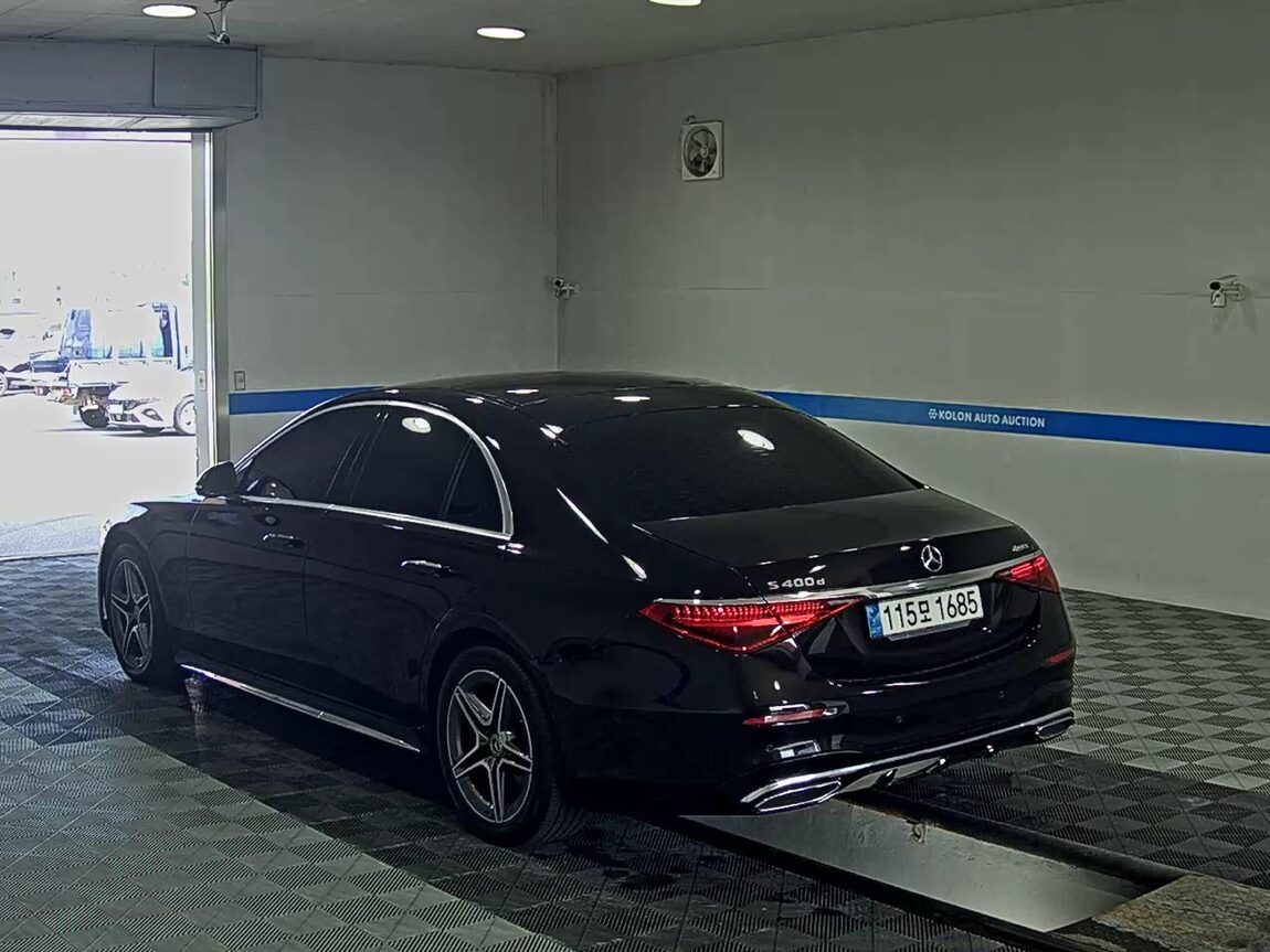MERCEDES-BENZ S-CLASS (7TH GEN) S400d 4MATIC 2022 - zdjęcie 6