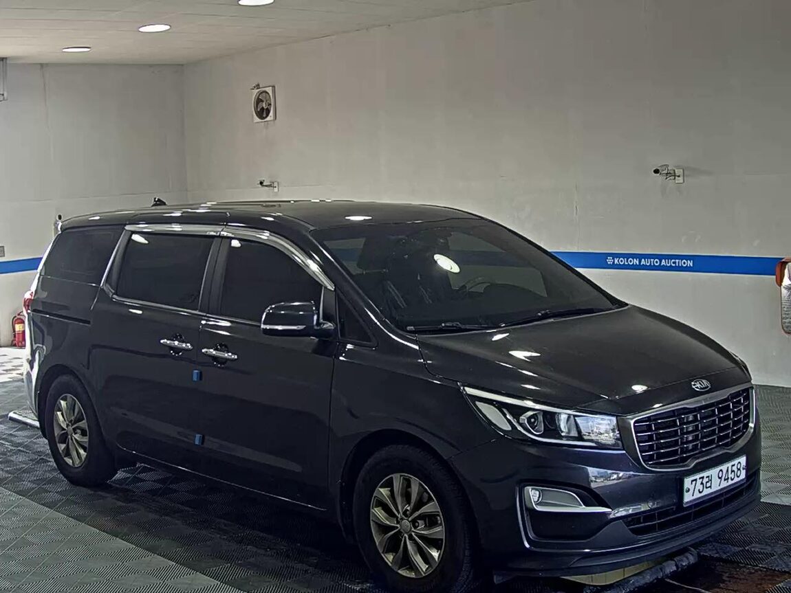 KIA THE NEW CARNIVAL 11-SEATER DIESEL DELUXE 2020 - zdjęcie 3