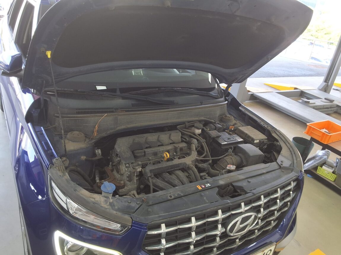 HYUNDAI VENUE 1.6 GASOLINE SMART 2022 - zdjęcie 18
