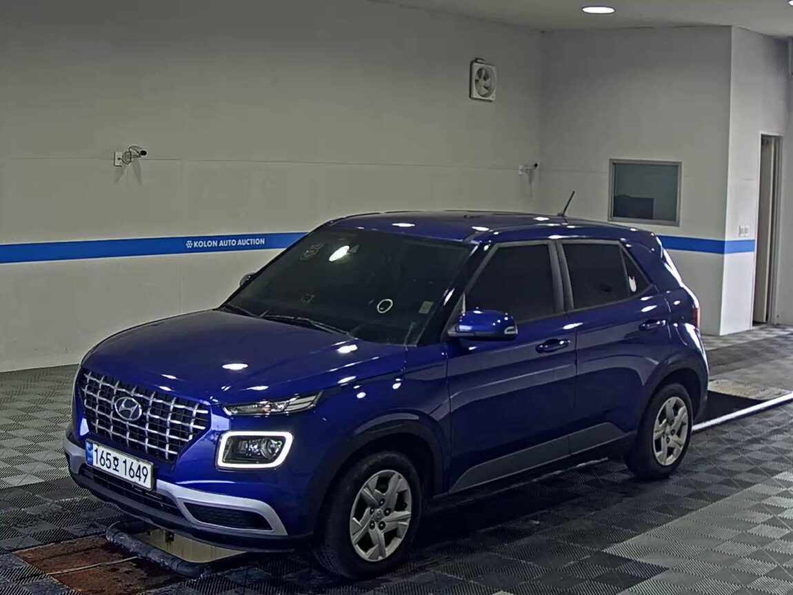 HYUNDAI VENUE 1.6 GASOLINE SMART 2022 - zdjęcie 2