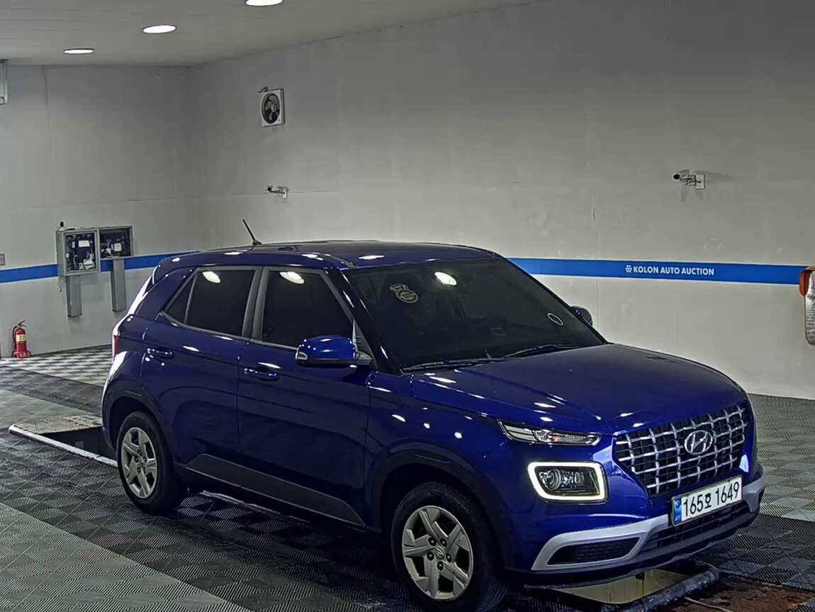 HYUNDAI VENUE 1.6 GASOLINE SMART 2022 - zdjęcie 3