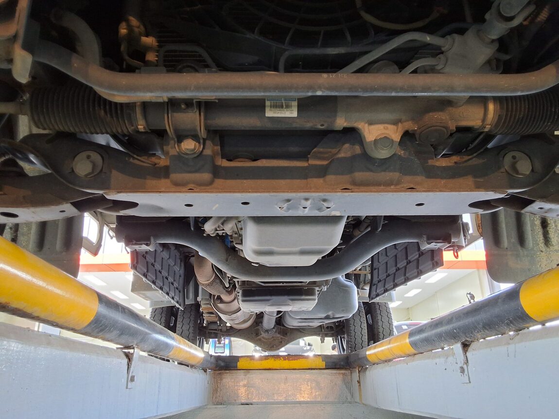 HYUNDAI PORTER II CRDi SUPER CAB EXTRA LONG WHEELBASE SMART 2018 - zdjęcie 17
