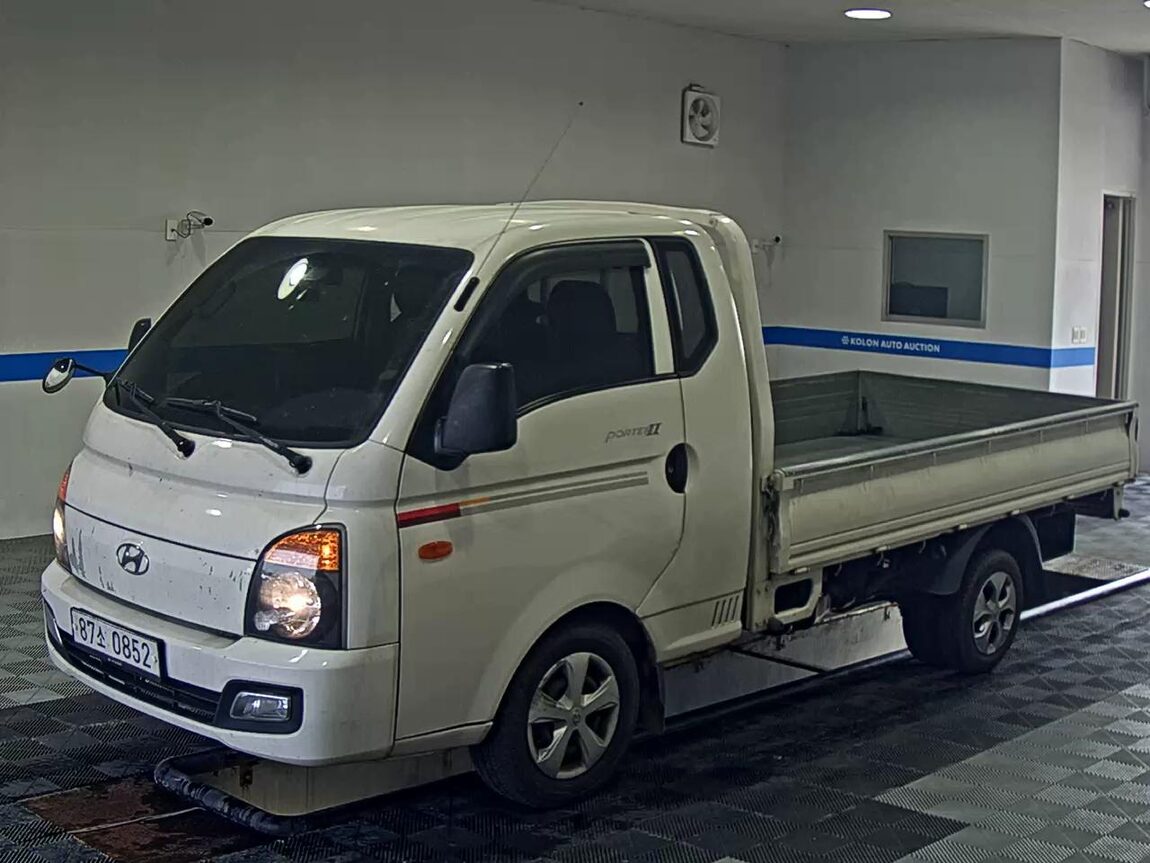 HYUNDAI PORTER II CRDi SUPER CAB EXTRA LONG WHEELBASE SMART 2018 - zdjęcie 2
