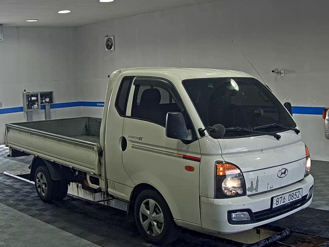 HYUNDAI PORTER II CRDi SUPER CAB EXTRA LONG WHEELBASE SMART 2018 - zdjęcie 3